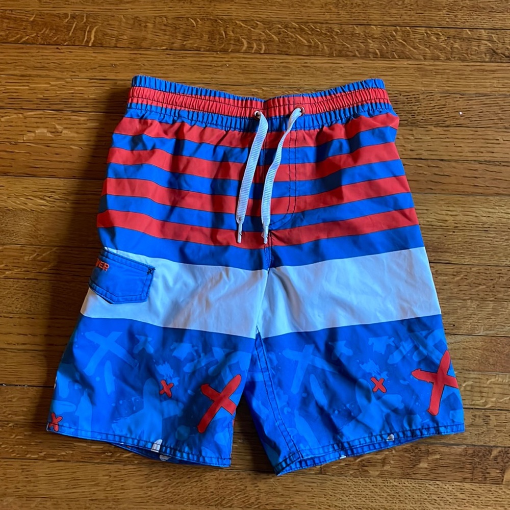 Boys Quicksilver swim trunks